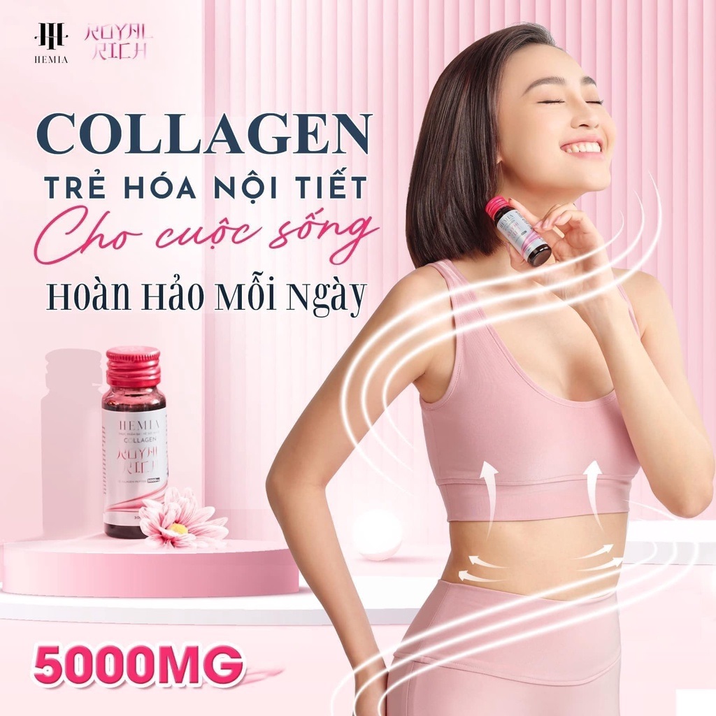 Collagen nước Hemia Hàn Quốc