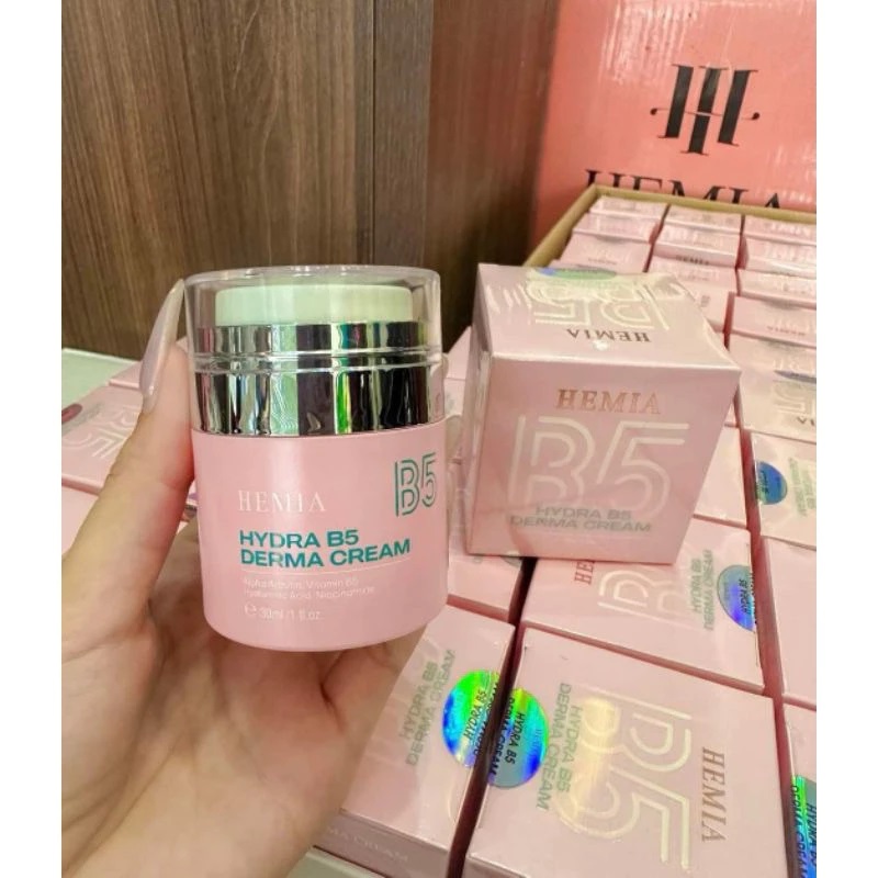 Kem face dưỡng trắng da ban đêm Hemia chính hãng