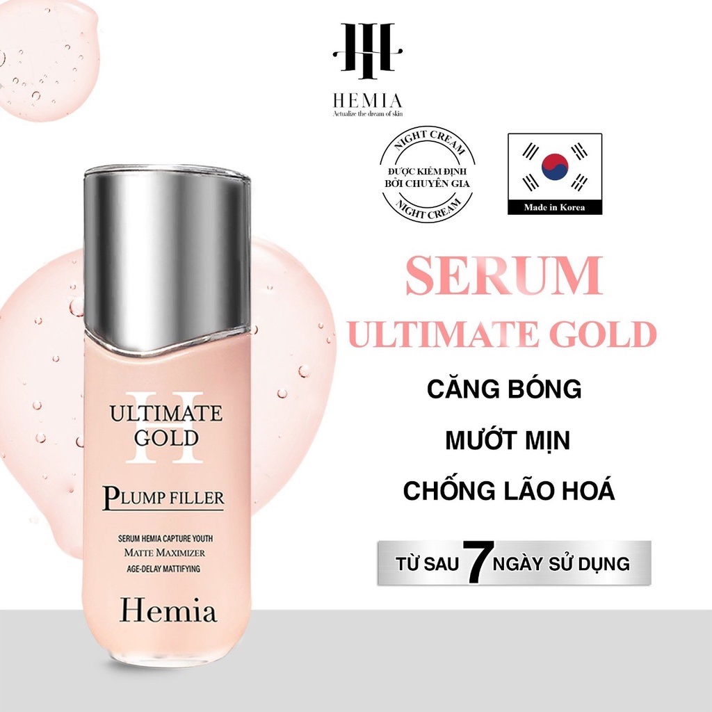 Serum Luxury Hemia Hàn Quốc chính hãng